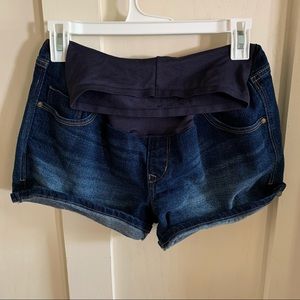 Old Navy Maternity Jean Shorts
